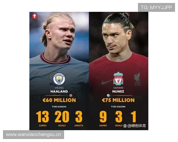 努涅斯与哈兰德：效率与冲击型中锋差距解析